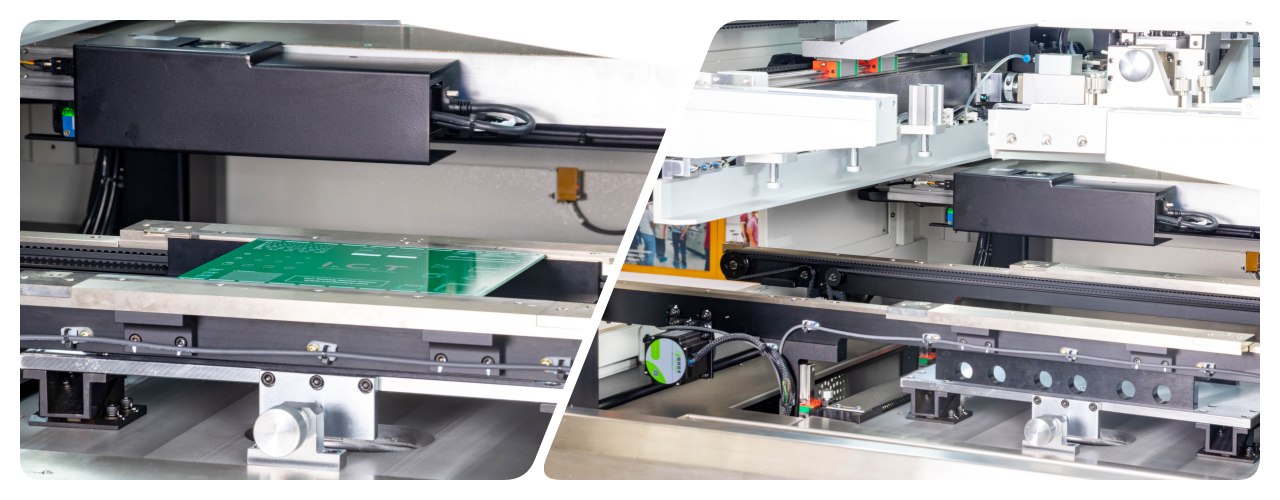 1-2 Funzione SMT stampino Stampante