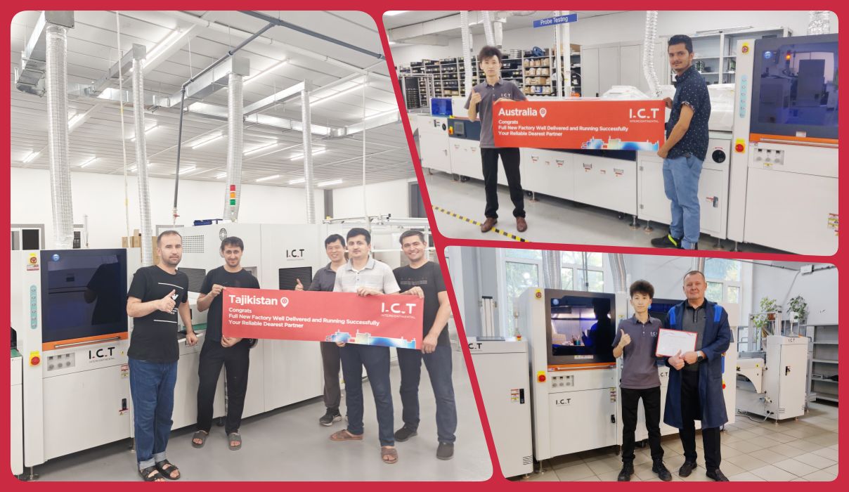 Conformal Coating Line 205 Linea di rivestimento conforme 205