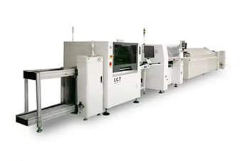 linea di produzione smt