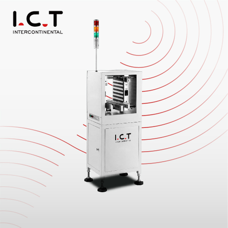 I.C.T Automatico PCB SMT Mini ciclico Loader