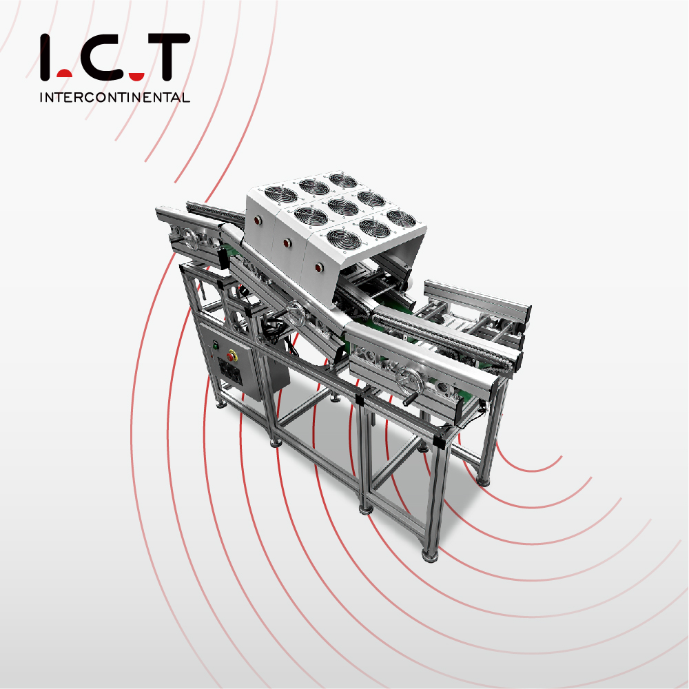 I.C.T | Uscita per saldatura a onda Trasportatore SMT