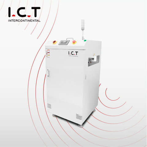 I.C.T | Tornitura automatica tavola di 90 gradi Smt PCB Trasportatore SMT