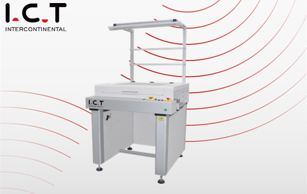 I.C.T SMT Ispezione di lusso Trasportatore SMT con luci