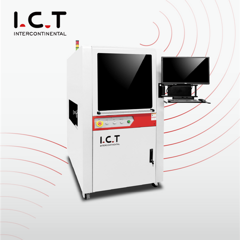 I.C.T-T550丨PCBA Macchine per rivestimento conforme selettivo