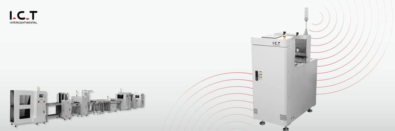 15. PCB stacker and Desctacker 15. PCB impilatore e desctacker