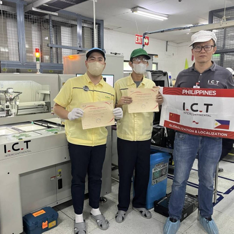 I.C.T | SMT PCBA Router Machine PCB Circuit Depaneling Routing Machine con fotocamera