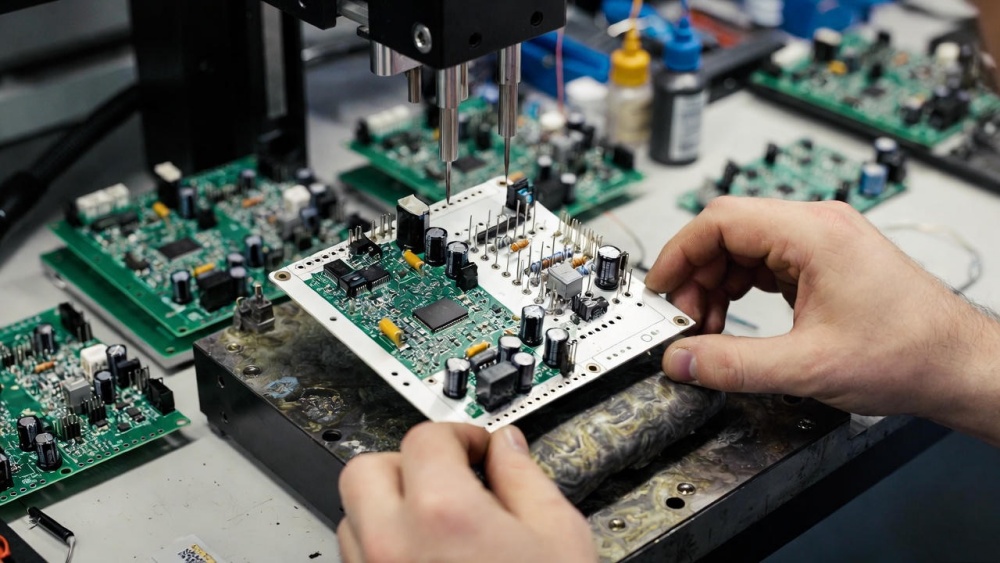 Schede a tecnologia dominante o mista a foro passante