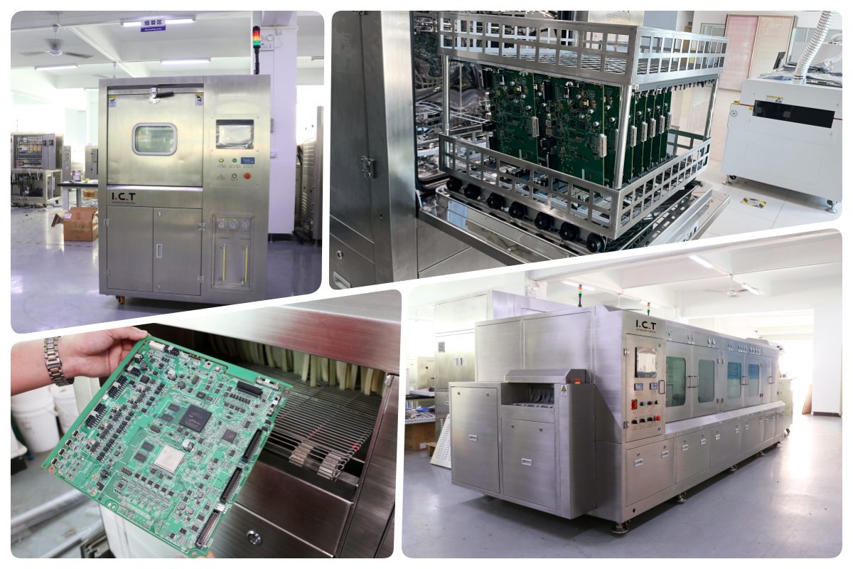 0-1 PCBA Macchina per la pulizia