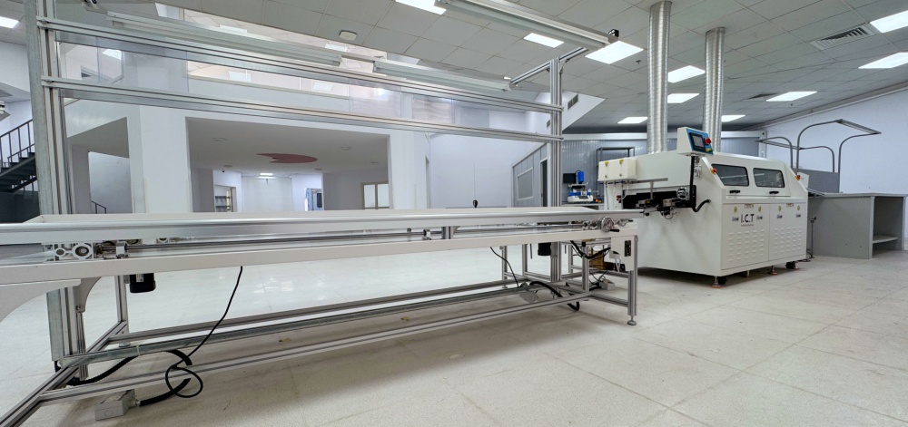 Linea DIP in Arabia Saudita