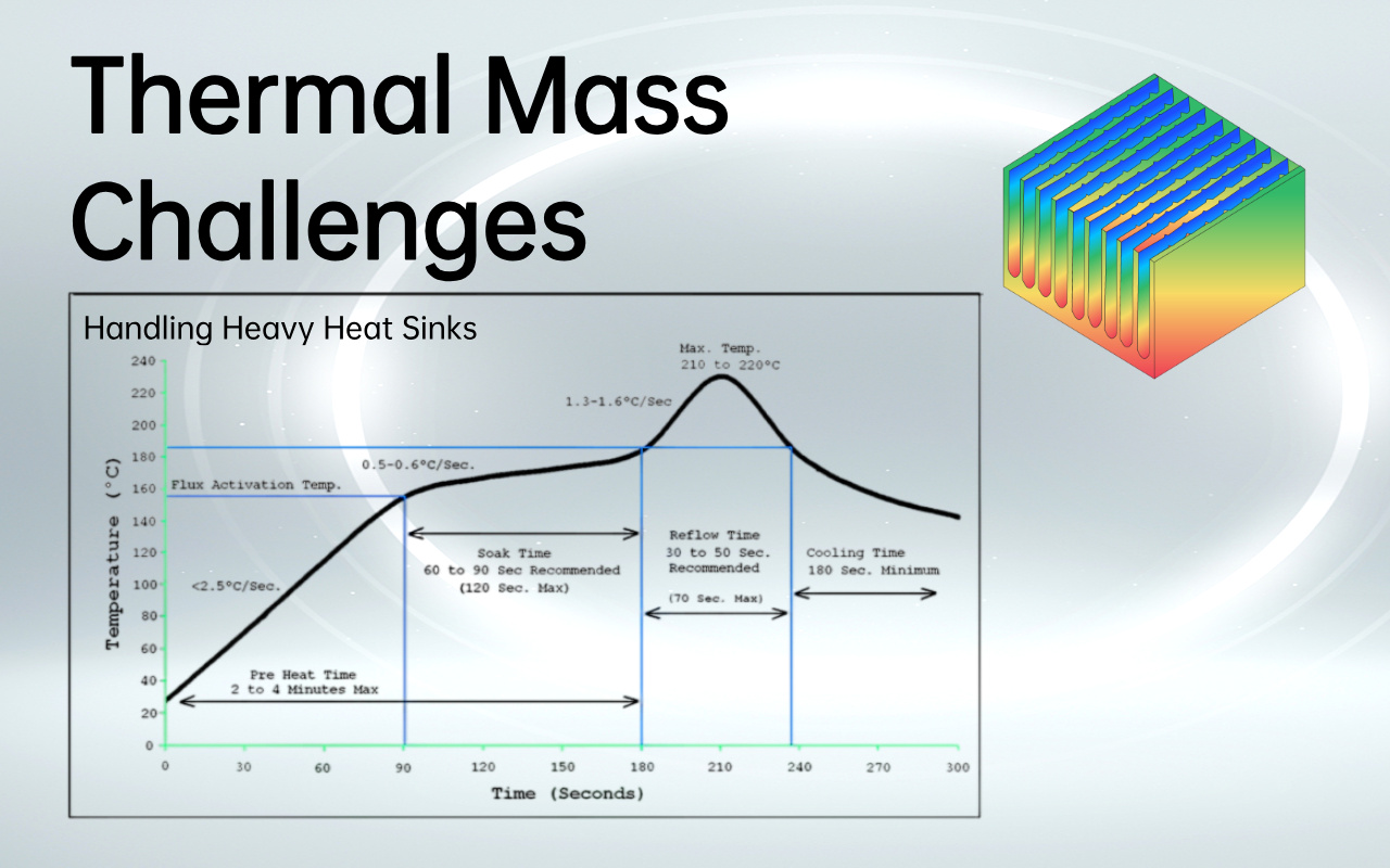 1.1 Problemi di massa termica e peso con dissipatori di calore di classe 10 kg