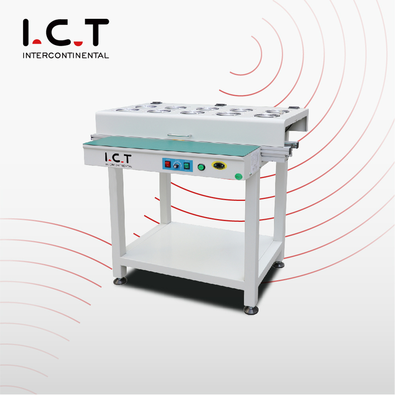 I.C.T Raffreddamento del forno a riflusso SMT Ventola di raffreddamento Trasportatore SMT per PCB