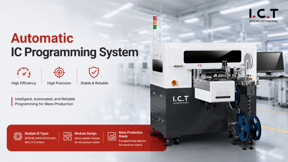 Sistema di programmazione automatica IC