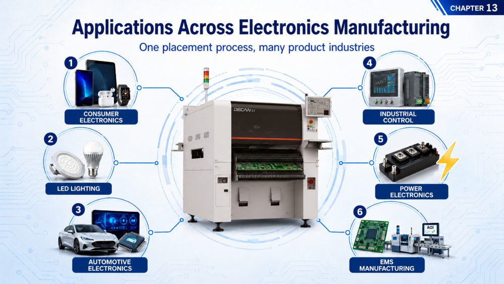 Applicazione nella produzione elettronica