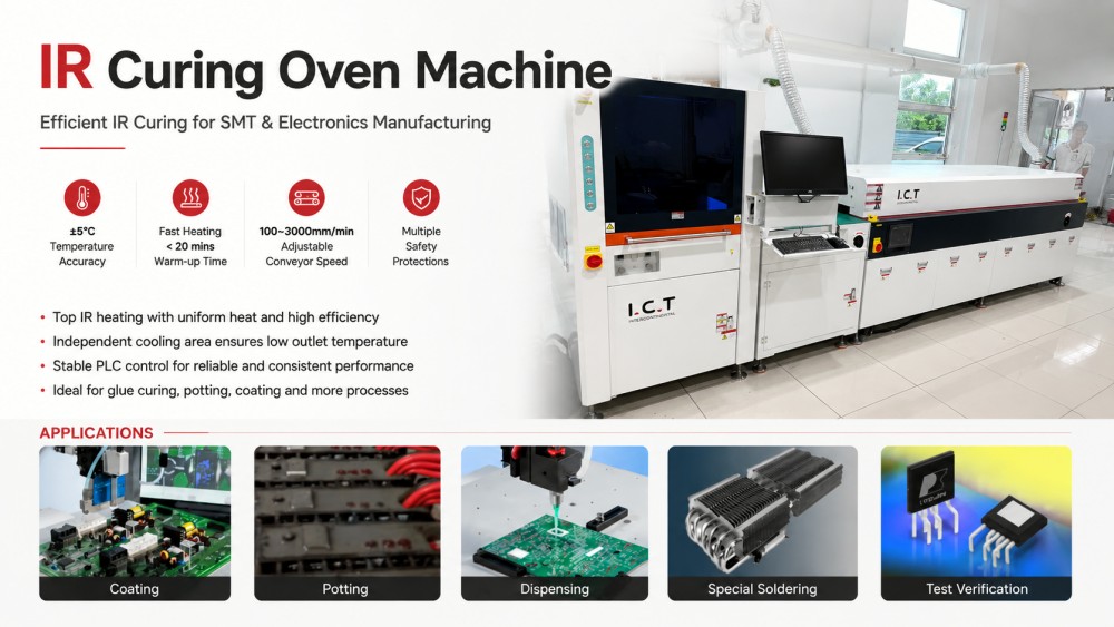 Application of IR Curing Oven