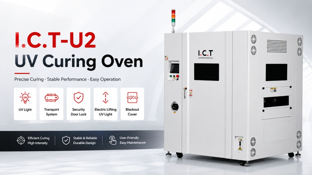 I.C.T Forno per polimerizzazione UV