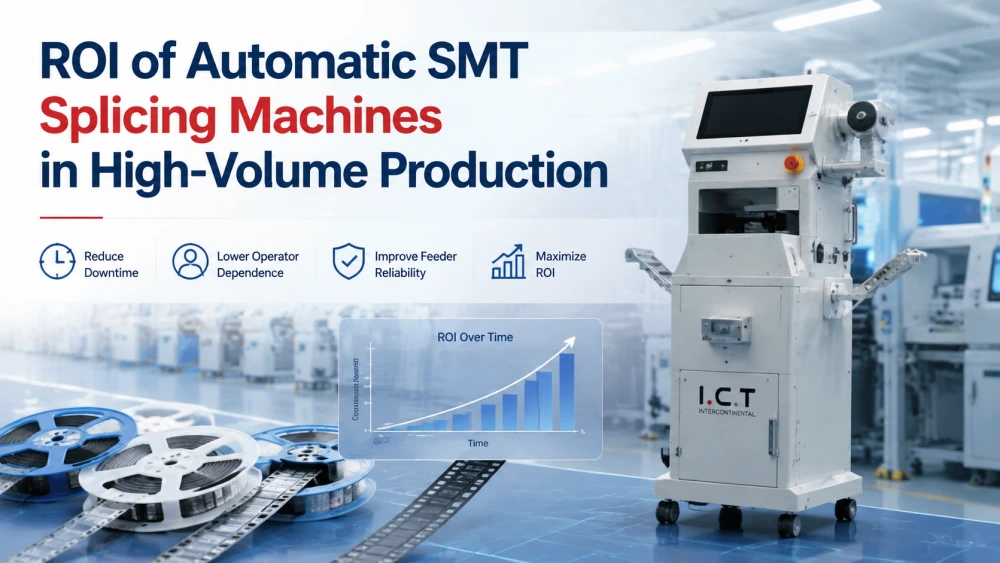 ROI delle giuntatrici automatiche SMT nella produzione ad alto volume.webp