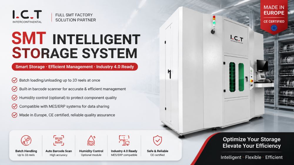 I.C.T SMT Intelligent Storage System I.C.T SMT Sistema di archiviazione intelligente
