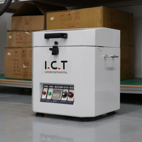 I.C.T | Macchina per impastare automaticamente la pasta saldante, miscelatore per pasta saldante