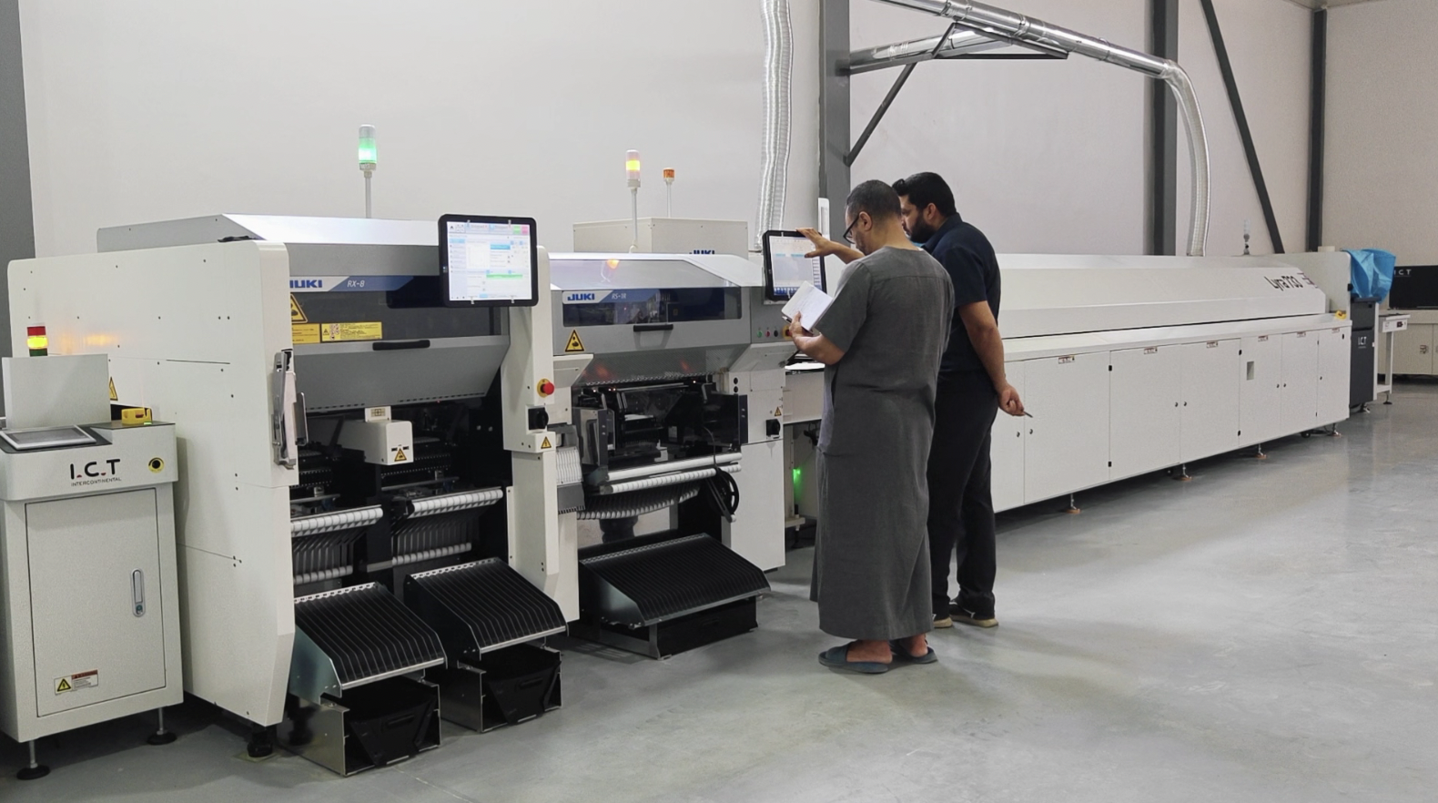 I.C.T Linea completa SMT in Algeria.jpg