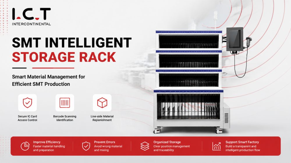 SMT rack di archiviazione intelligente
