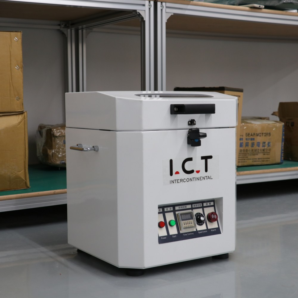 I.C.T | Macchina per impastare automaticamente la pasta saldante, miscelatore per pasta saldante