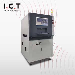 I.C.T-410 | Etichetta codice QR modello online scheda stampante per codici a barre a getto d'inchiostro 