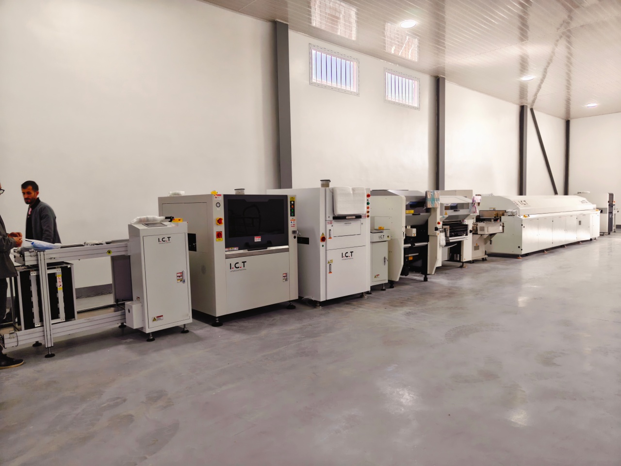 I.C.T linea completa SMT in Algeria.jpg