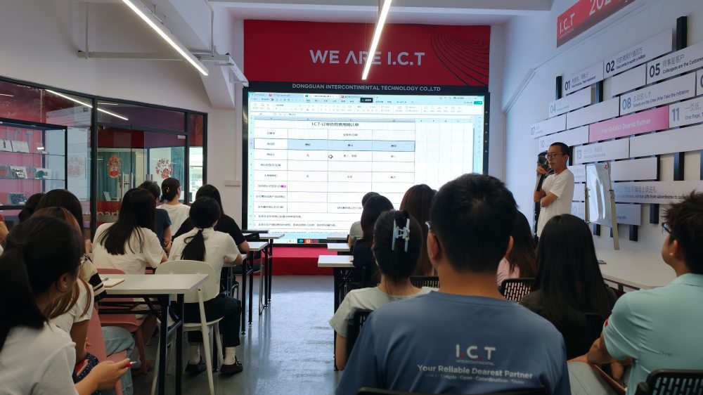 I.C.T Rafforza la collaborazione per un migliore servizio clienti - I.C.T SMT Macchina 02.jpg