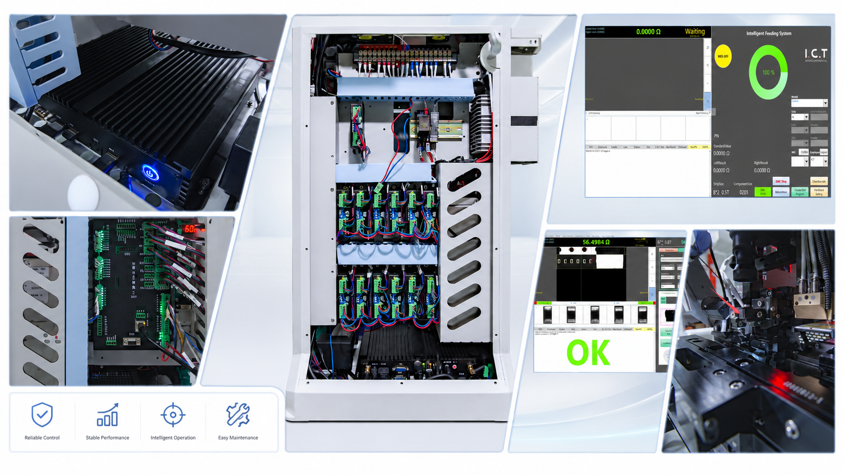 Sistema di controllo+sistema operatore