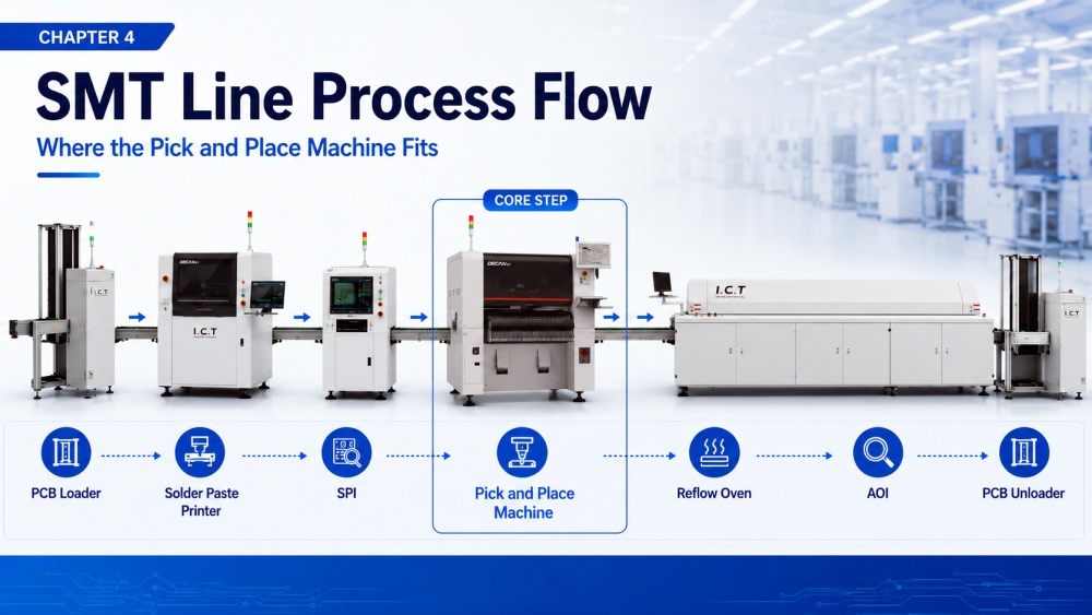 Flusso del processo della linea SMY