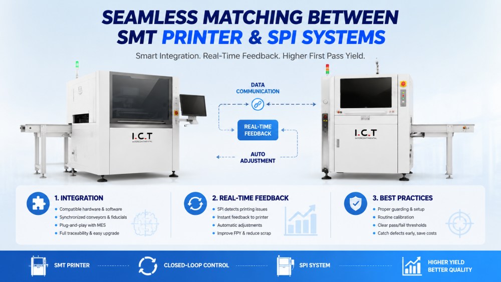 Ottenere una corrispondenza perfetta tra la stampante SMT e il file SPI Systems.jpg