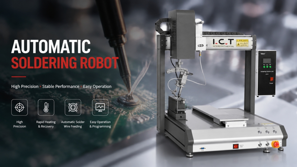 I.C.T Robot di saldatura automatica