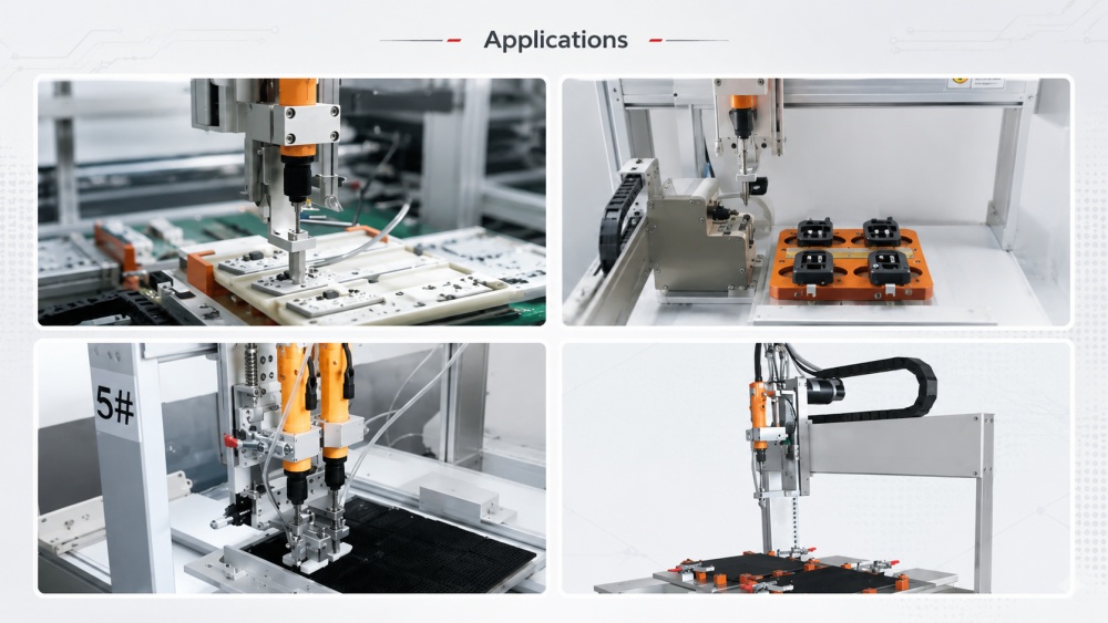 Applicazioni Robot di avvitatura automatica