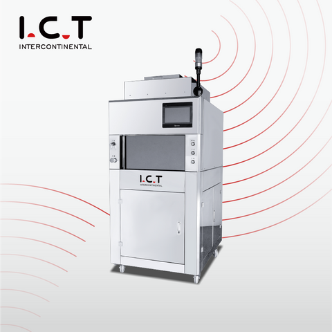 I.C.T Macchina per la pulizia del modulo telecamera SMT I.C.T-C800
