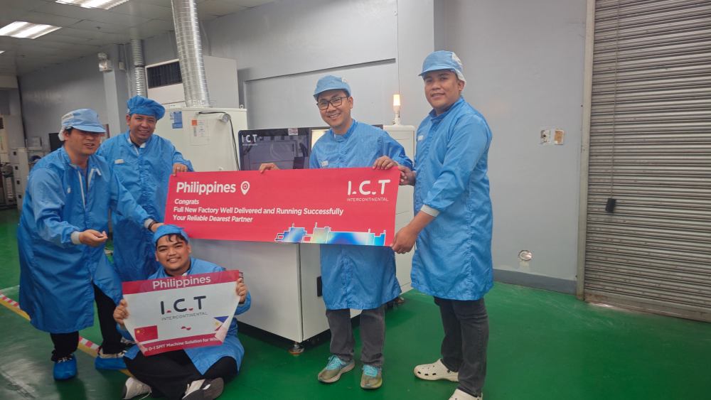 I.C.T PCB Soluzione router nelle Filippine.jpg