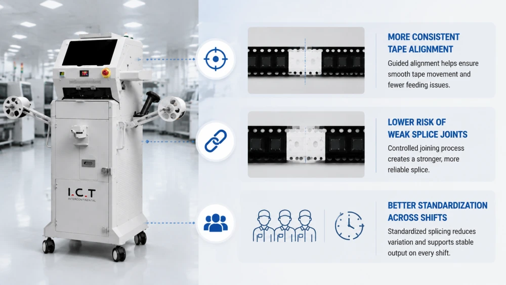 Come lo splicing automatico riduce l