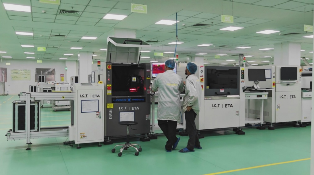 I.C.T Supporto tecnico per la scheda madre del computer SMT e la linea THT in India.jpg