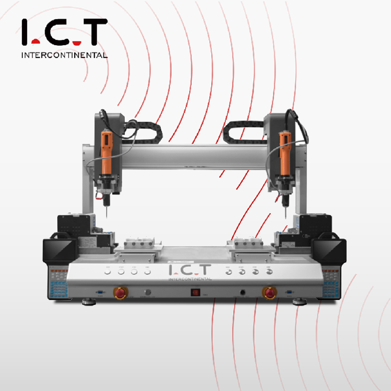 I.C.T-SCR640 | Robot per cacciavite di fissaggio Desktop TM