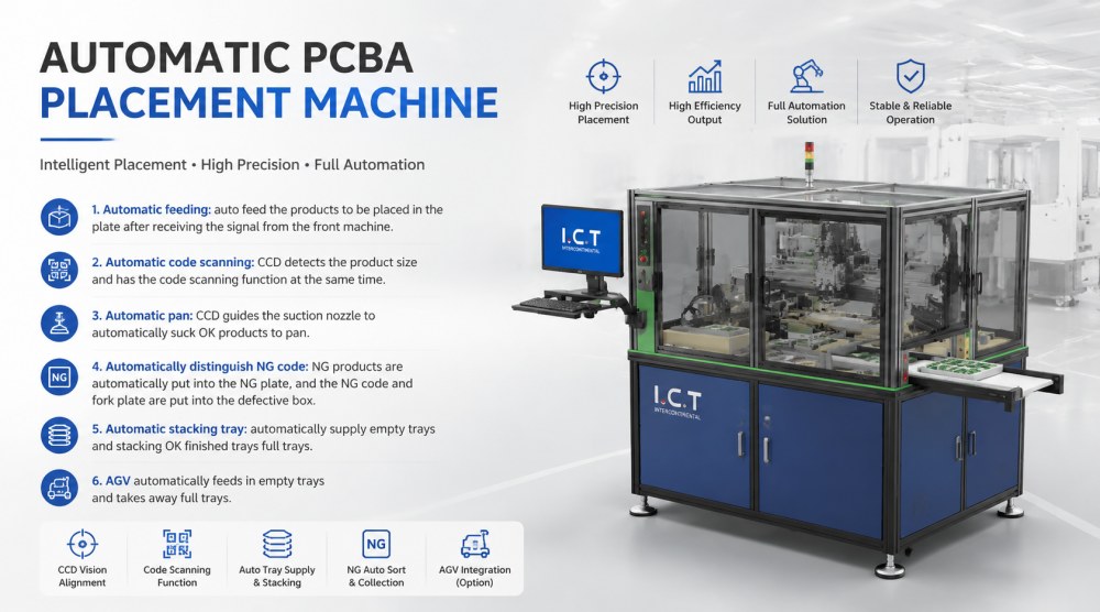 PCBA macchina di posizionamento