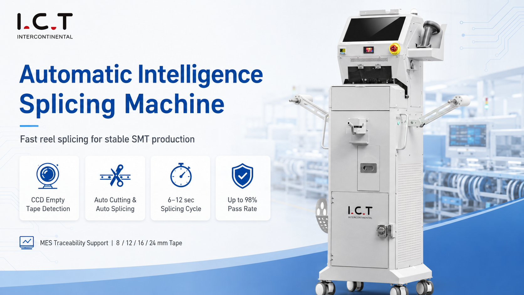 I.C.T Giuntatrice automatica
