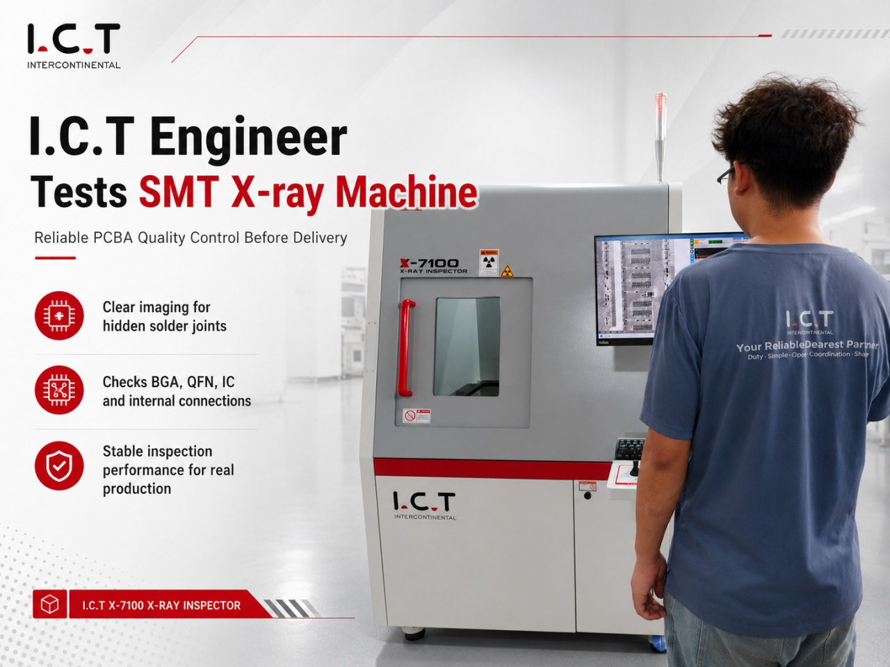 I.C.T Ingegnere Ispeziona SMT X-ray.jpg