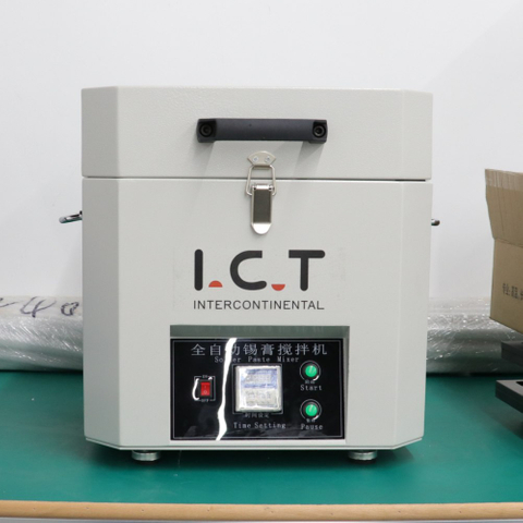 I.C.T | Fabbrica automatica di crema per impastatrice per pasta saldante