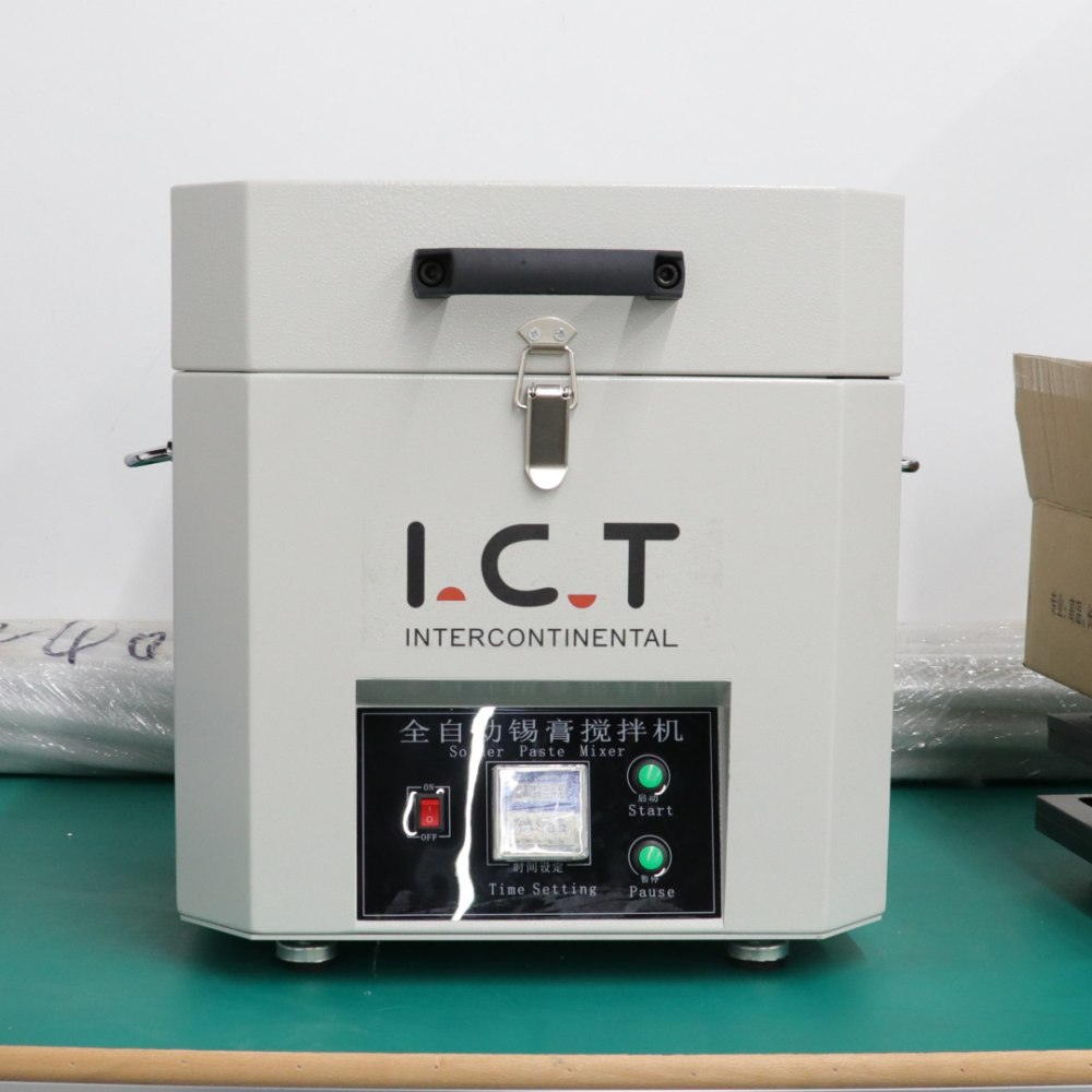 I.C.T | Fabbrica automatica di crema per impastatrice per pasta saldante