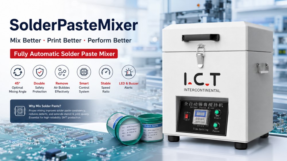 Mixer in pasta di saldatura