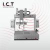 I.C.T-SR530 | Stazione robotizzata di saldatura laser automatica xyz da tavolo per modulo fotovoltaico