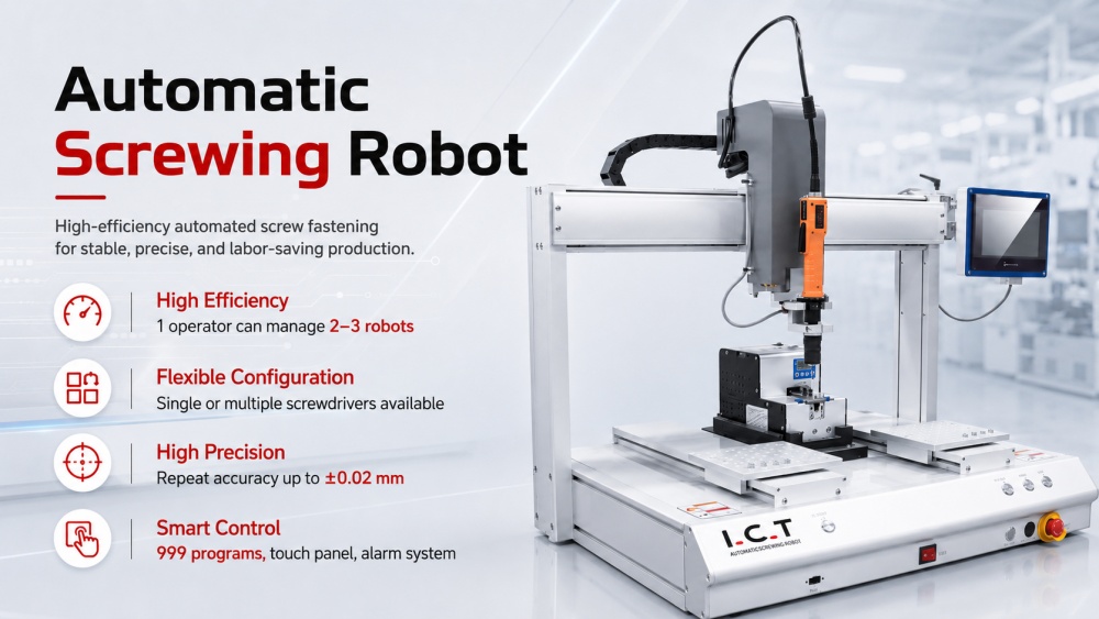 Robot di avvitatura automatica